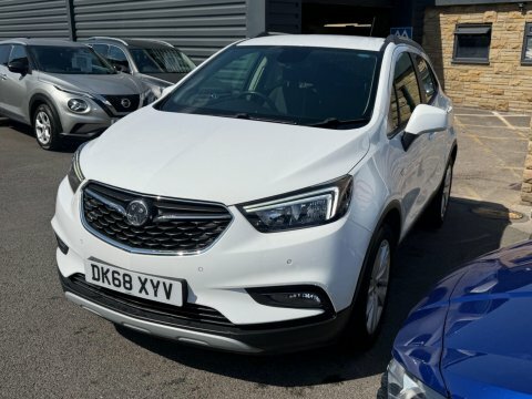 Vauxhall Mokka X 2018 68 Active White #3