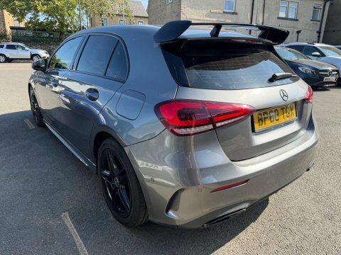 Mercedes-Benz A Class 2018 68 A Grey #5