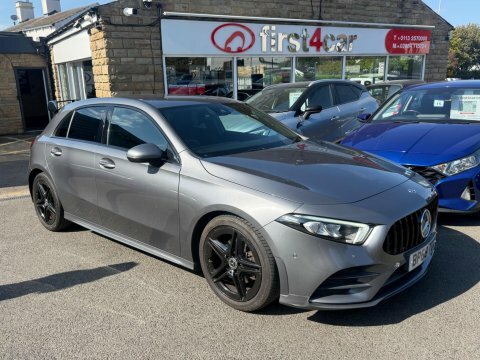 Mercedes-Benz A Class 2018 68 A Grey