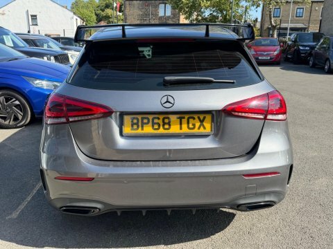 Mercedes-Benz A Class 2018 68 A Grey #6