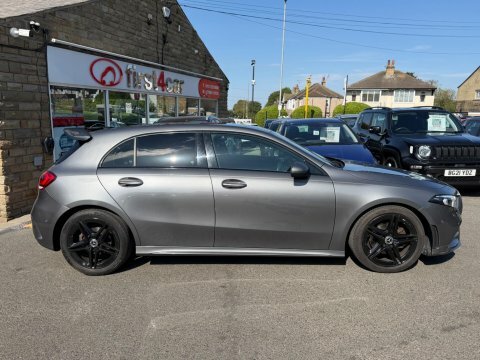 Mercedes-Benz A Class 2018 68 A Grey #4
