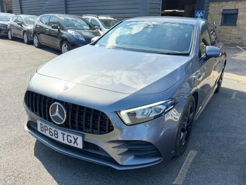 Mercedes-Benz A Class 2018 68 A Grey #3