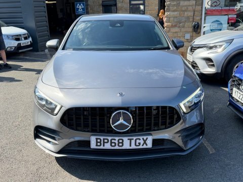 Mercedes-Benz A Class 2018 68 A Grey #2
