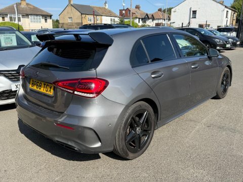 Mercedes-Benz A Class 1.3 A180 Sport Hatchback 7G-dct Euro 6 Black #7
