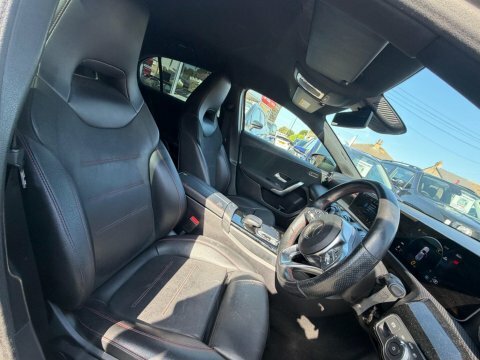 Mercedes-Benz A Class 1.3 A180 Sport Hatchback 7G-dct Euro 6 Black #16
