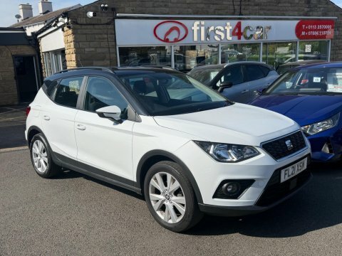 Seat Arona 2021 21 Tsi White