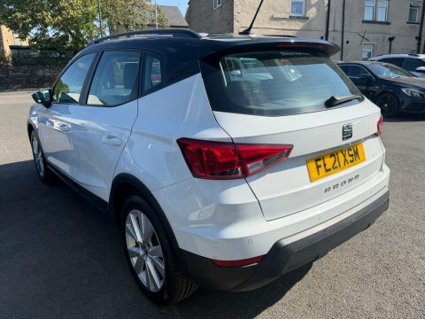 Seat Arona 2021 21 Tsi White #5