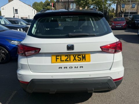 Seat Arona 2021 21 Tsi White #6