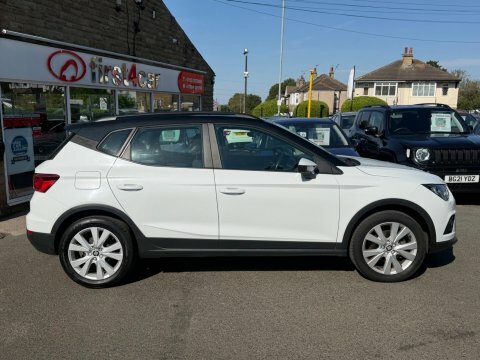 Seat Arona 2021 21 Tsi White #4
