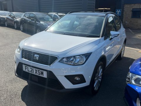 Seat Arona 2021 21 Tsi White #3