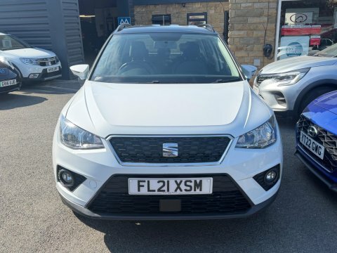 Seat Arona 2021 21 Tsi White #2
