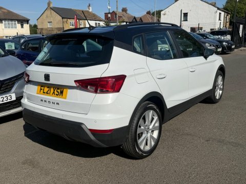 Seat Arona Fr Sport 1.0 Tsi 110 7-Speed Red #7