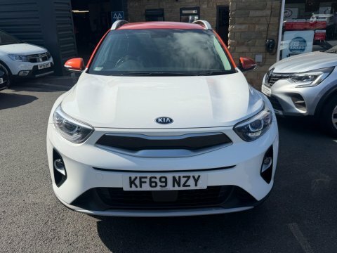 Kia Stonic 2019 69 4 White #2