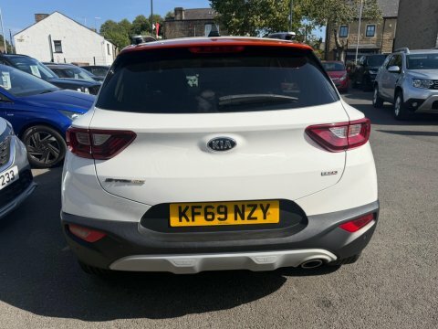 Kia Stonic 2019 69 4 White #6