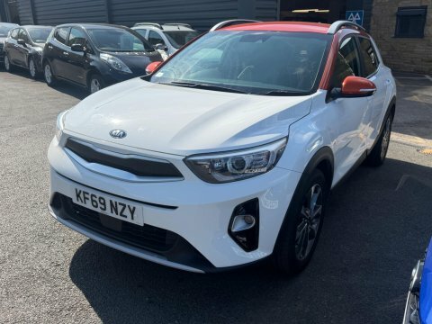 Kia Stonic 2019 69 4 White #3