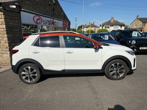 Kia Stonic 2019 69 4 White #4