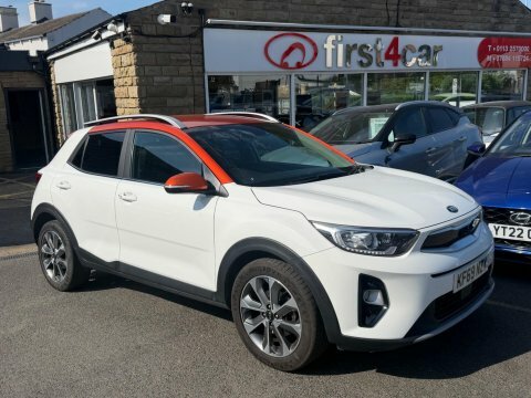 Kia Stonic 2019 69 4 White