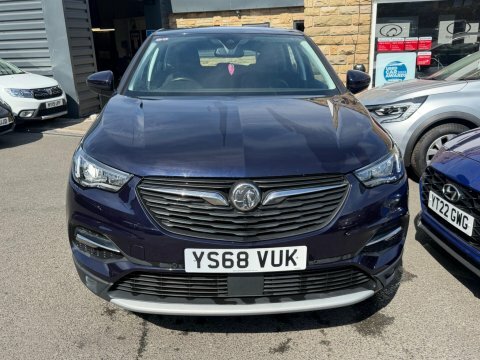 Vauxhall Grandland X 2019 68 Sport Purple #2
