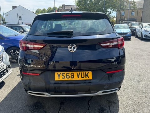 Vauxhall Grandland X 2019 68 Sport Purple #5