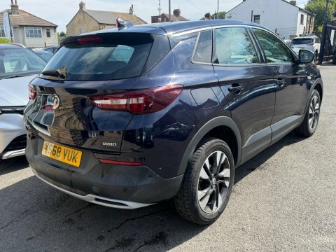 Vauxhall Grandland X 1.2 Turbo Sport Nav Red #7