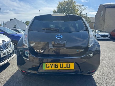 Nissan Leaf 24 Kwh 2016 Black #3