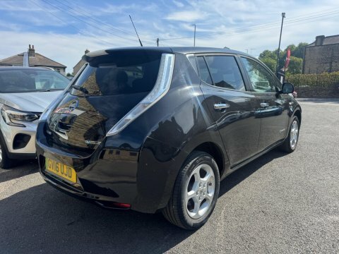 Nissan Leaf 24 Kwh 2016 Black #4