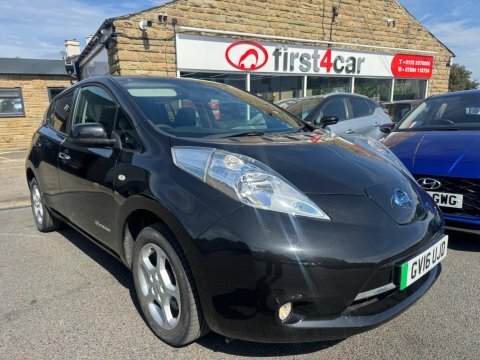 Nissan Leaf 24 Kwh 2016 Black