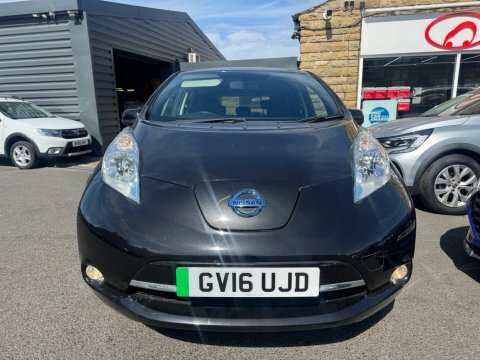 Nissan Leaf 24 Kwh 2016 Black #2