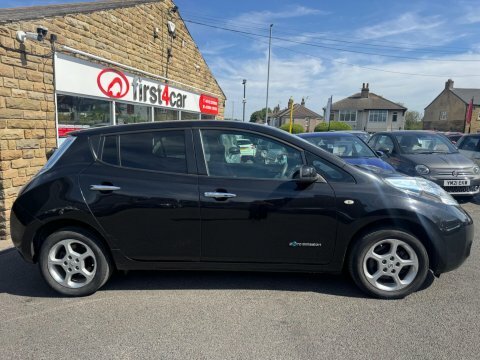 Nissan Leaf 24 Kwh 2016 Black #5