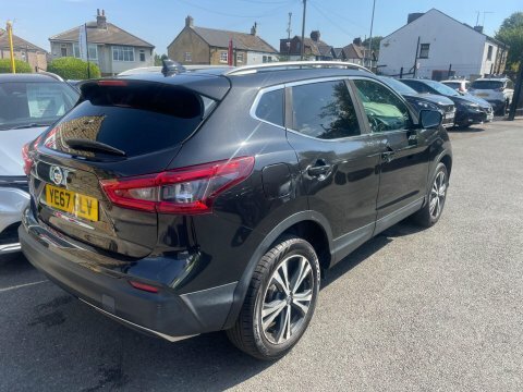Nissan Qashqai 1.2 Dig-t N-connecta Suv  #7