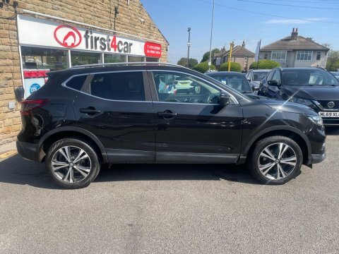 Nissan Qashqai 1.2 Dig-t N-connecta Suv  #4
