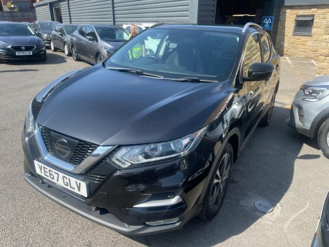 Nissan Qashqai 1.2 Dig-t N-connecta Suv  #3