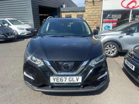 Nissan Qashqai 1.2 Dig-t N-connecta Suv  #2