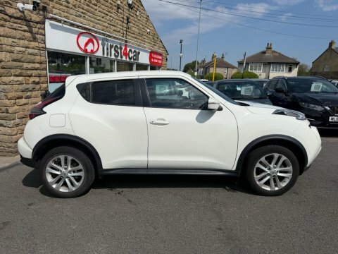 Nissan Juke 2015 15 Acenta White #6