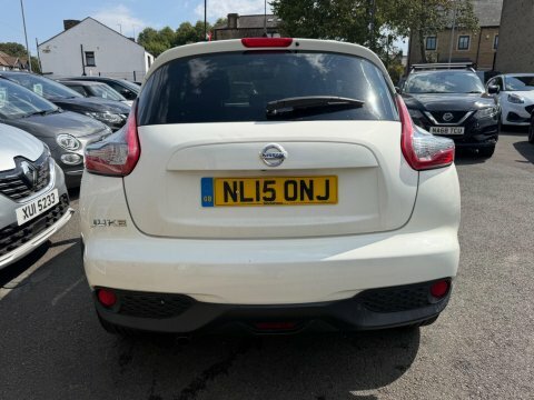 Nissan Juke 2015 15 Acenta White #5