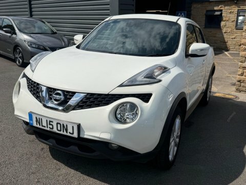 Nissan Juke 2015 15 Acenta White #3