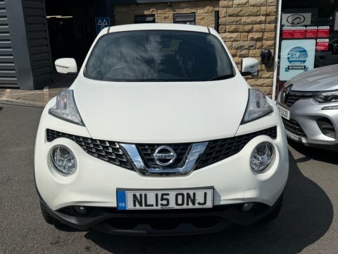 Nissan Juke 2015 15 Acenta White #2