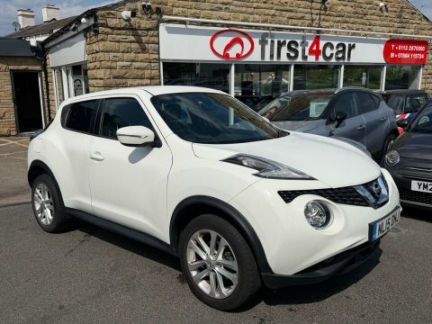 Nissan Juke 2015 15 Acenta White