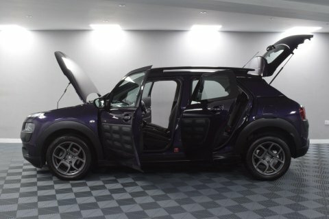Citroen C4 Cactus 2017 17 Puretech Purple #5