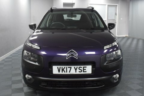 Citroen C4 Cactus 2017 17 Puretech Purple #2