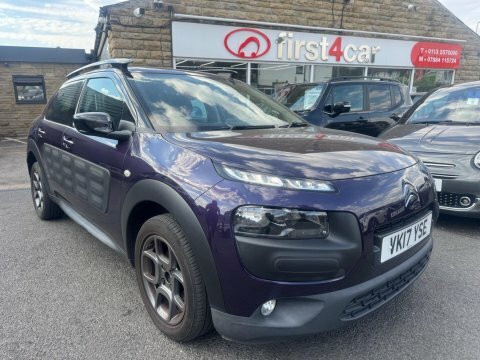 Citroen C4 Cactus 2017 17 Puretech Purple #3