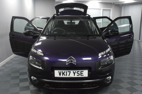 Citroen C4 Cactus 2017 17 Puretech Purple #6