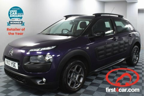 Citroen C4 Cactus 2017 17 Puretech Purple