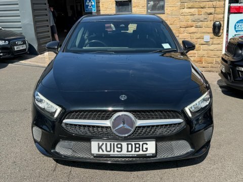 Mercedes-Benz A Class 2019 19 A Black #2