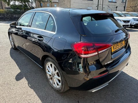 Mercedes-Benz A Class 2019 19 A Black #3