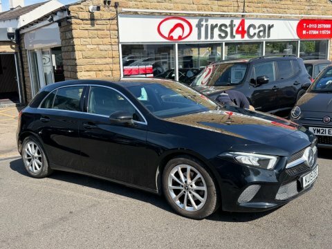 Mercedes-Benz A Class 2019 19 A Black