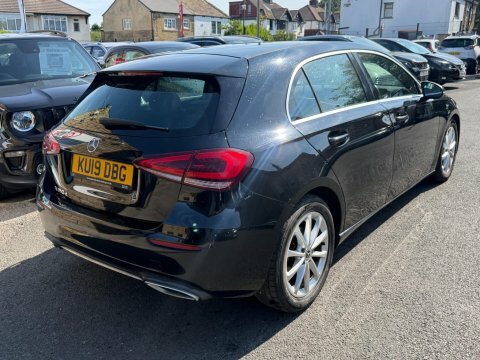 Mercedes-Benz A Class 2019 19 A Black #5