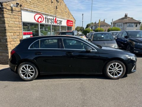 Mercedes-Benz A Class 2019 19 A Black #4