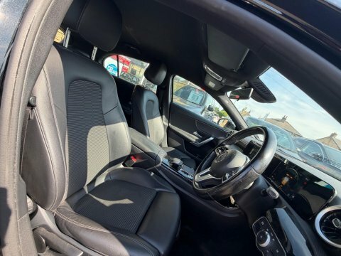Mercedes-Benz A Class 2019 19 A Black #6