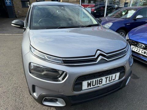 Citroen C4 Cactus 2018 18 Bluehdi Grey #2